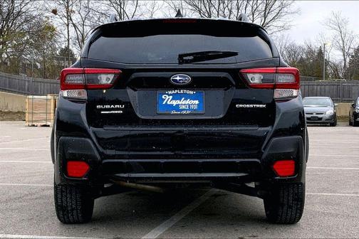 Crystal Black Silica 2020 Subaru Crosstrek Premium
