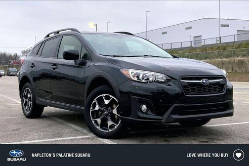 Crystal Black Silica 2020 Subaru Crosstrek Premium