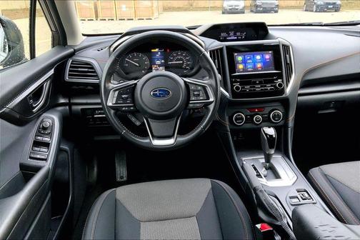 Crystal Black Silica 2020 Subaru Crosstrek Premium