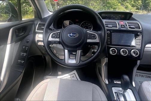 Quartz Blue Pearl 2017 Subaru Forester 2.5i Premium