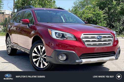 Venetian Red Pearl 2016 Subaru Outback 2.5i Limited