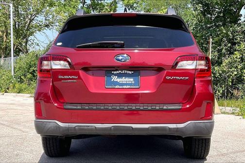 Venetian Red Pearl 2016 Subaru Outback 2.5i Limited