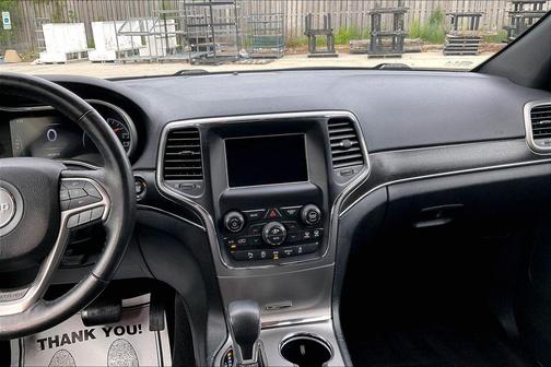 Diamond Black Crystal Pearlcoat 2018 Jeep Grand Cherokee Limited