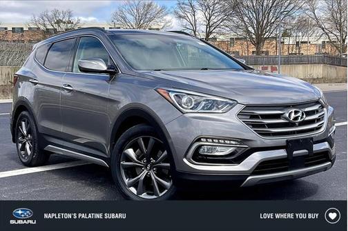 2018 Hyundai Santa Fe Sport 2.0L Turbo Ultimate
