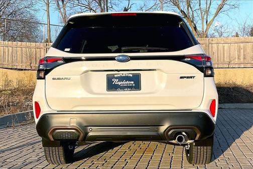 2026 Subaru Forester Sport