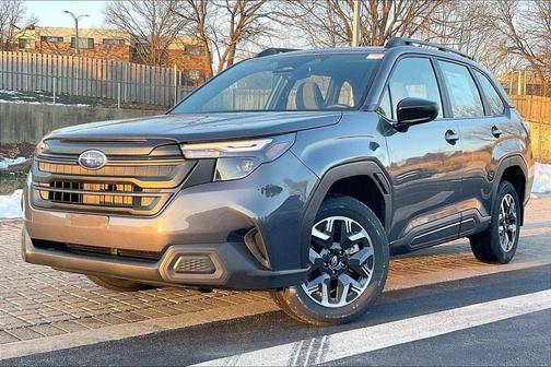 Magnetite Gray Metallic 2026 Subaru Forester Base