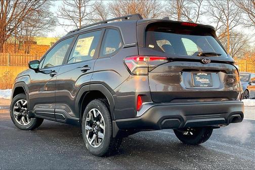Magnetite Gray Metallic 2026 Subaru Forester Base
