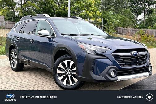 Cosmic Blue Pearl 2024 Subaru Outback Touring XT