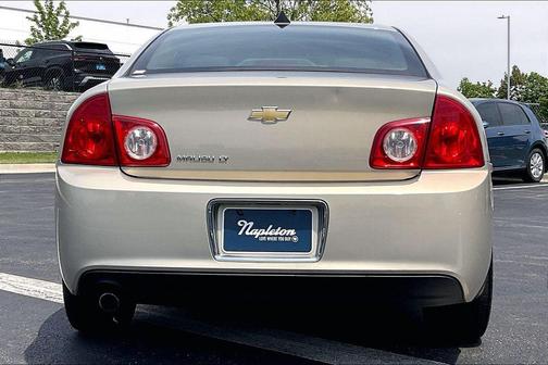 Gold Mist Metallic 2012 Chevrolet Malibu 1LT