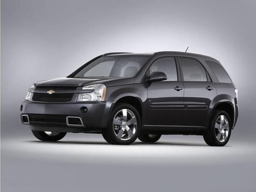 Cyber Gray Metallic 2009 Chevrolet Equinox Sport