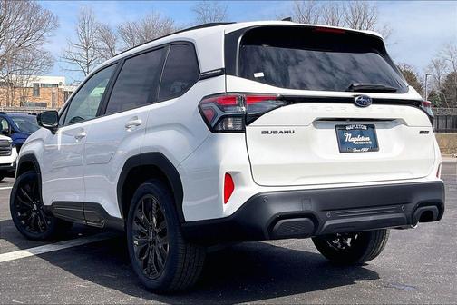 2026 Subaru Forester Sport