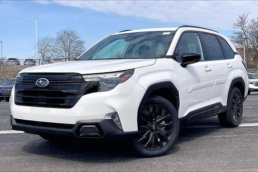 2026 Subaru Forester Sport