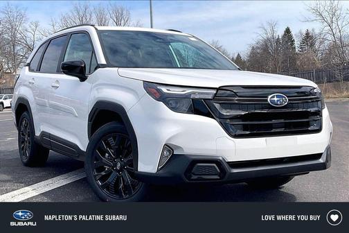 2026 Subaru Forester Sport