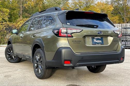 2025 Subaru Outback Onyx Edition