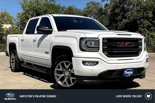 2018 GMC Sierra 1500 SLT