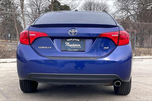 2017 Toyota Corolla SE