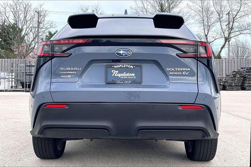 Harbor Mist Gray Pearl 2023 Subaru Solterra Limited