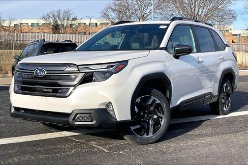Crystal White Pearl 2026 Subaru Forester Limited