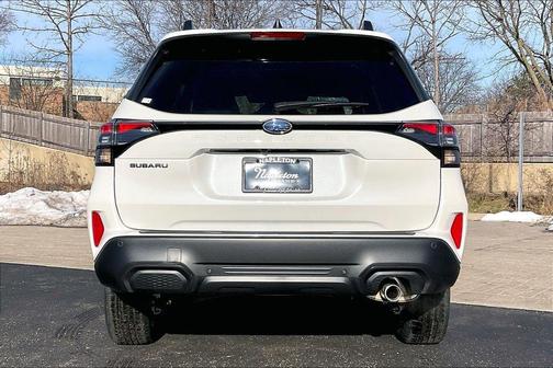 Crystal White Pearl 2026 Subaru Forester Limited