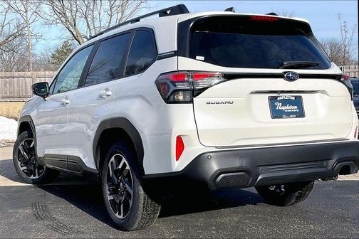 Crystal White Pearl 2026 Subaru Forester Limited