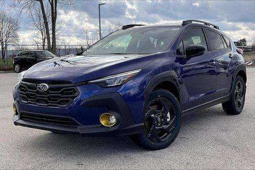 Sapphire Blue Pearl 2026 Subaru Crosstrek Hybrid Base