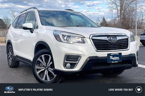 2019 Subaru Forester Limited