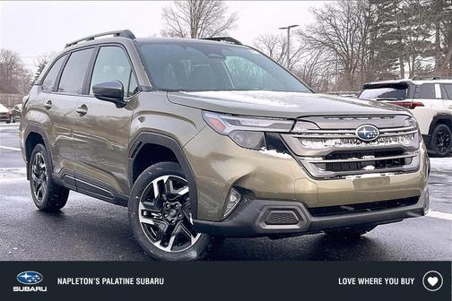 2026 Subaru Forester Limited