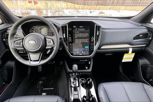 2026 Subaru Forester Limited