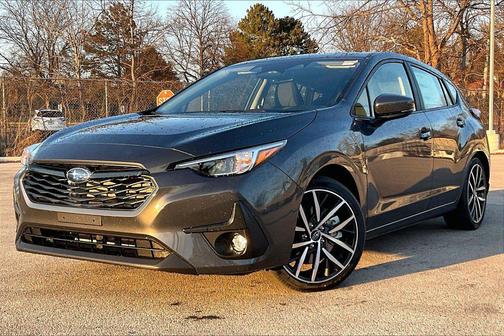 Magnetite Gray Metallic 2026 Subaru Impreza Sport