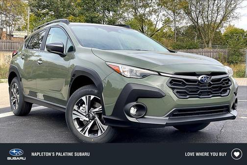 Alpine Green 2026 Subaru Crosstrek Premium