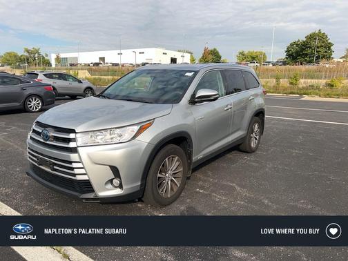 2019 Toyota Highlander Hybrid XLE