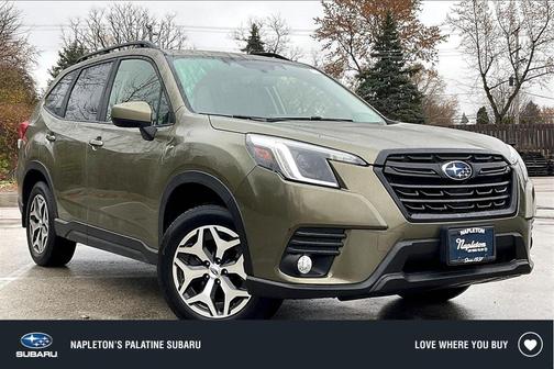 2022 Subaru Forester Premium