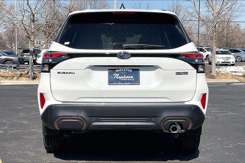 Crystal White Pearl 2026 Subaru Forester Hybrid Sport