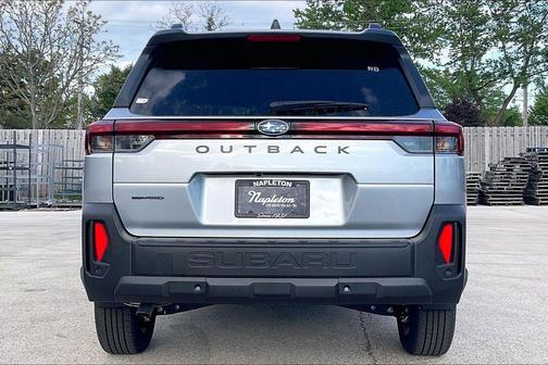 Ice Silver Metallic 2026 Subaru Outback Touring