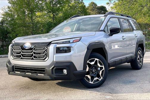Ice Silver Metallic 2026 Subaru Outback Touring