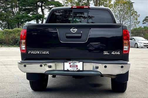 2019 Nissan Frontier SL