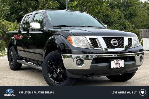 2019 Nissan Frontier SL
