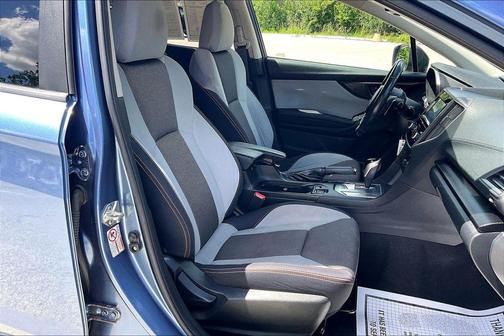 Quartz Blue Pearl 2018 Subaru Crosstrek 2.0i Premium