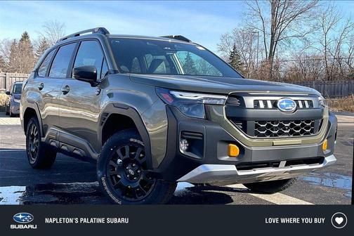 2026 Subaru Forester Wilderness
