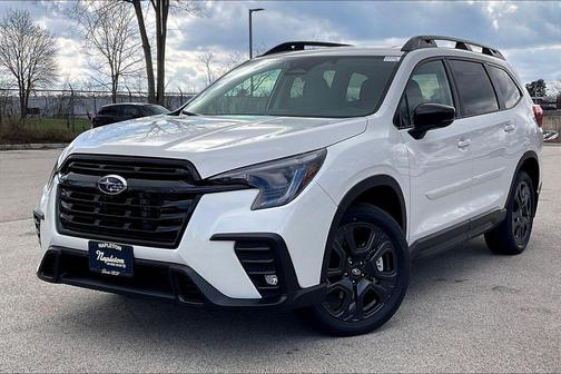 Crystal White Pearl 2026 Subaru Ascent Onyx Edition Touring 7-Passenger