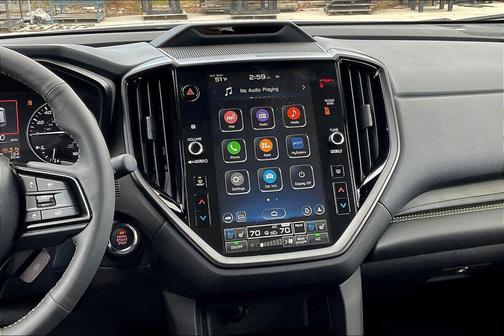 Crystal White Pearl 2026 Subaru Ascent Onyx Edition Touring 7-Passenger