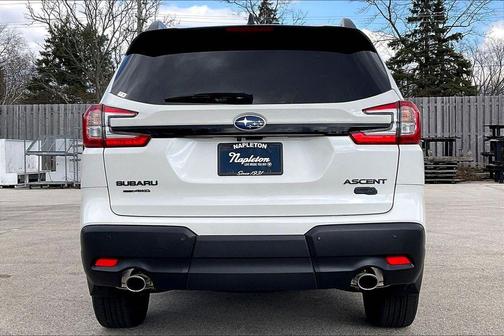 Crystal White Pearl 2026 Subaru Ascent Onyx Edition Touring 7-Passenger