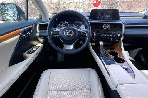 2022 Lexus RX 450h Base