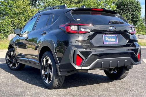 Crystal Black Silica 2026 Subaru Crosstrek Limited