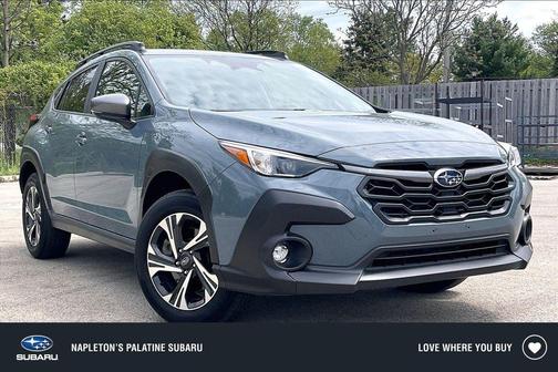 Offshore Blue Metallic 2024 Subaru Crosstrek Premium
