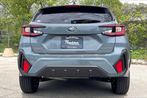 Offshore Blue Metallic 2024 Subaru Crosstrek Premium