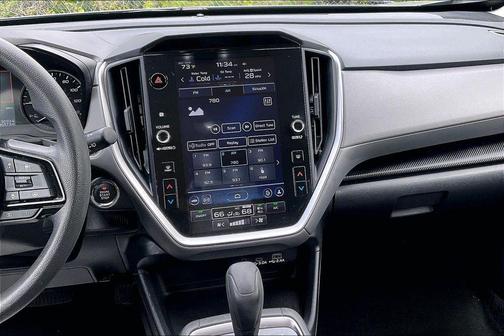 Offshore Blue Metallic 2024 Subaru Crosstrek Premium