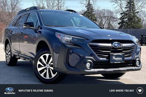 Cosmic Blue Pearl 2023 Subaru Outback Premium