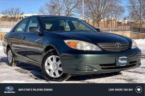 2002 Toyota Camry LE