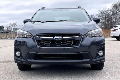 Dark Gray Metallic 2018 Subaru Crosstrek 2.0i Premium